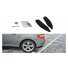 Splitter Mercedes-Benz SLK R172 Lesk Zadní Boční v.1