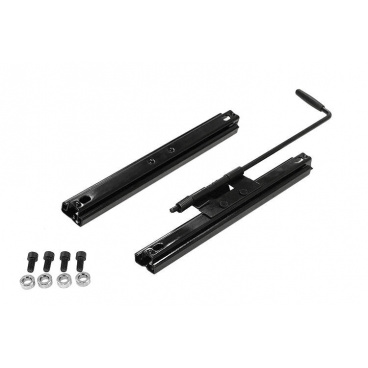 Univerzální kolejnice sedadla jednotlivé s nastavením pro spolujezdce