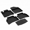 Gumový set 4D přesných autokoberců Kia Sportage 2021+ včetně krytu zadní střední části