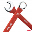 Sada očkových klíčů CRV 6-32mm 25 ks. AMIO-04977