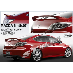 Mazda 6 htb 2007- zadní spoiler