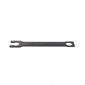 Mocowanie przewodów hamulcowych D2