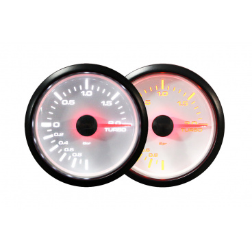 Hodiny Auto Gauge STP2W 52mm - Turbo -1/2