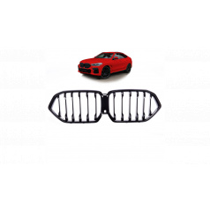 Mřížka BMW X6 G06 F96 jednotlivé lamely Lesklá černá
