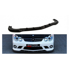 Splitter Mercedes-Benz CLK W209 przód do zderzaka Me-clk-209-AMG204-f1 Gloss Black Splitter Mercedes-Benz CLK W209 przód do zderzaka Me-clk-209-AMG204-f1 Gloss Black