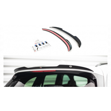 Prodlužovací spoiler BMW X1 F48 M-Pack Lesklá černá