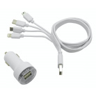 Nabíječka telefonu 12V (iPhone 4/5/6, micro USB, Nokia) 2,1A