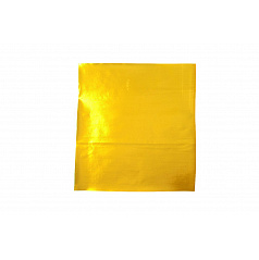Tepelně odolná samolepící vrstva 0,3 x 0,6 m zlatá