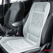Potah na sedadlo korálky s opěrkou zad do auta 