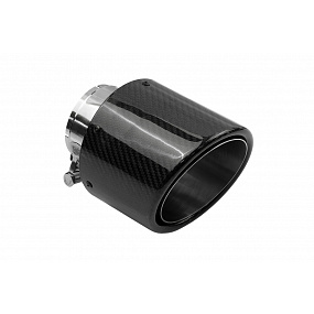 Końcówka Tłumika Typ:72 127mm wejście 76mm Carbon Gloss