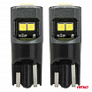 LED žárovky CANBUS W5W T10 2020 6SMD bílé 12V 24V AMIO-05010