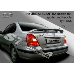 HYUNDAI ELANTRA sedan 00+ spoiler zadní kapoty (EU homologace)