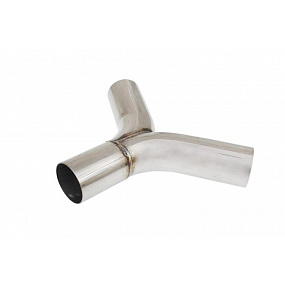 Y-Pipe trójnik wydechu 120st 63/63mm 304SS