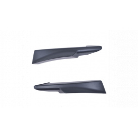 Přední nárazník BMW 3 E90 E91 Facelift Matná Černá Přední nárazník BMW 3 E90 E91 Facelift Matná Černá