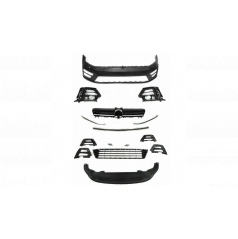 Nárazník Volkswagen Golf 7 Přední SRA Mřížka