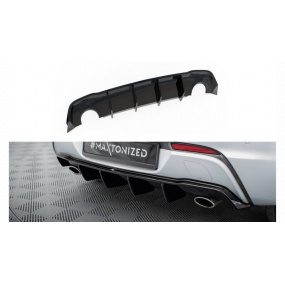 Dokładka Tylna Opel Astra GTC OPC-Line J (Wersja z pojedyńczymi wydechami z dwóch stron)