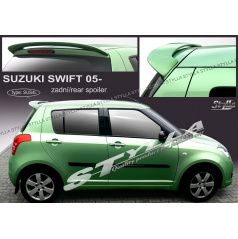 SUZUKI SWIFT 3D, 5D 06+ spoiler zad. dveří horní