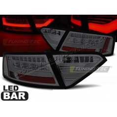 Audi A5 2007-06.2011 Coupe - zadní lampy smoke LED BAR