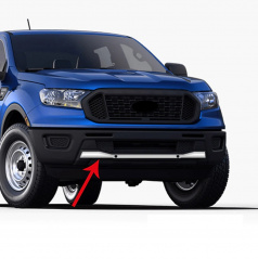 Nerez lišta do předního nárazníku Omtec Ford Ranger 2015-22