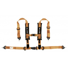 Sportovní pásy Slide V2 Zlaté 4P 2" E4