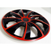 Kryty kol Quad Bicolor Red 13-16" (po 1 ks)