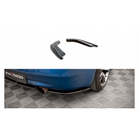 Splitter Infiniti G37 Tył Boczne Gloss Black Splitter Infiniti G37 Tył Boczne Gloss Black