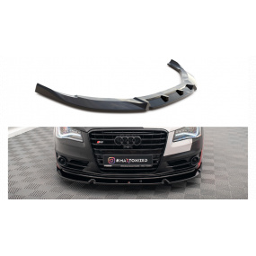 Splitter Audi S8 D4 przód v.2 Gloss Black Splitter Audi S8 D4 przód v.2 Gloss Black