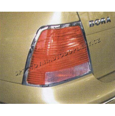 VW BORA 1999+ Chrom rámeček zadních světel 2 ks