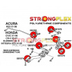 Honda CRV 2002-07 StrongFlex Sport sestava silentbloků jen pro zadní nápravu 14 ks