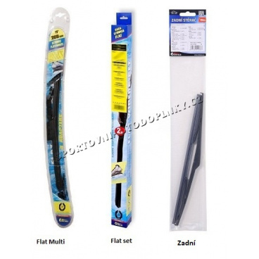 Nissan Qashqai 2006-13 stěrače (3 varianty) Nissan Qashqai 2006-13 stěrače (3 varianty)