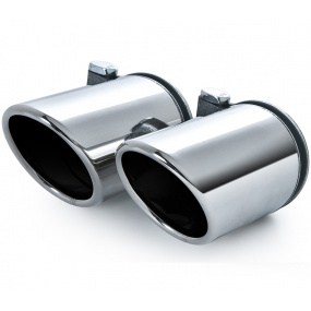 Originální nerez koncovka výfuku Škoda Octavia II 2008-13 1,4 TSI až 2,0 TDI Originální nerez koncovka výfuku Škoda Octavia II 2008-13 1,4 TSI až 2,0 TDI