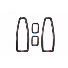 Rám z uhlíkových vláken pro ovládání oken BMW F20 F21 F30 F34