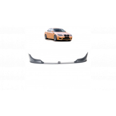 Přední spoiler BMW 5 E60 E61 Černý