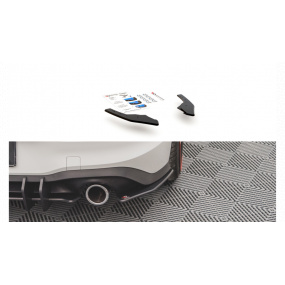Splitter Volkswagen Golf 8 GTI GTE Tył Boczne Racing Durability Black