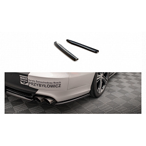 Splitter Audi S8 D4 Tył Boczne Gloss Black