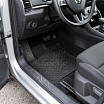 Gumové autokoberce Škoda Karoq od 2017 / Seat Ateca od 2016 – 4 ks