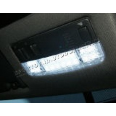 VW Passat B5 97-00, B6 - 3dílný LED panel do stropního osvětlení