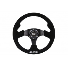 Sportovní volant černý semiš 320 mm