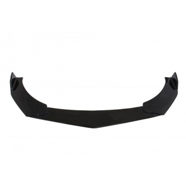 Univerzální podspoiler pod přední nárazník 3-dilný II