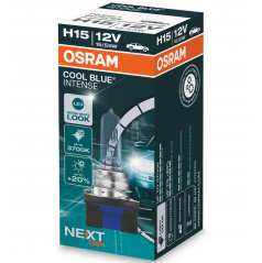 Halogenová žárovka Osram H15 12V 15/55W PGJ23t-1 Cool Blue INTENSE Next Gen. 3700K