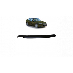 Difuzor BMW 3 E46 Zadní Matná Černá Difuzor BMW 3 E46 Zadní Matná Černá