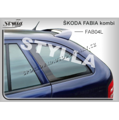 ŠKODA FABIA COMBI spoiler zad. dveří horní (EU homologace)