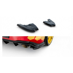 Splitter Volkswagen Golf GTI Clubsport Mk8 Tył Boczne Facelift v.4