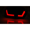 VW Golf 5 10.2003-09 zadní lampy black LED BAR