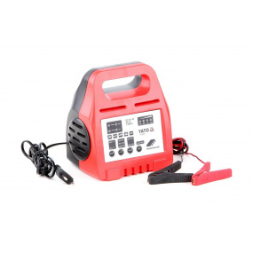 Nabíječka 8A 6/12V gel/procesor