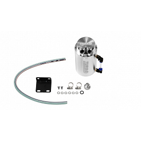 Oil Catch Tank TurboWorks 0.7L 15mm Silver