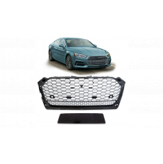 Gril Audi A5 F5 Lesklá Černá
