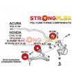 Honda Integra 2001-06 StrongFlex sestava silentbloků jen pro přední nápravu 6 ks