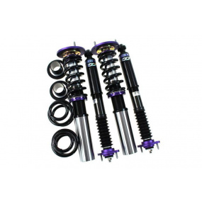 Pevně regulovaný podvozek Drift D2 Racing BMW E30 6 CYL OE 51mm (Přední svařování OE Zadní oddělené) 82-92