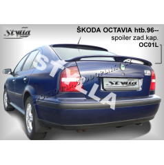 ŠKODA OCTAVIA I HTB (96+) spoiler zad. kapoty (EU homologace)